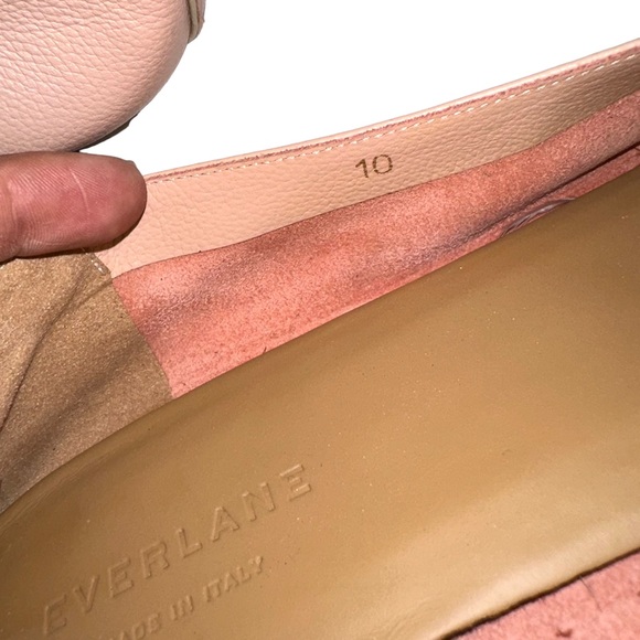 Everlane Italian Leather Day Glove Flats 10 - Picture 3 of 5